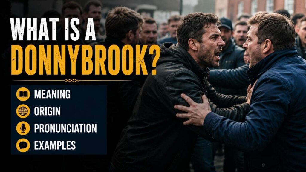 What Is a Donnybrook?
