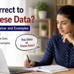 Have you ever wondered, "Is it correct to say these data?" If so, you're not alone.